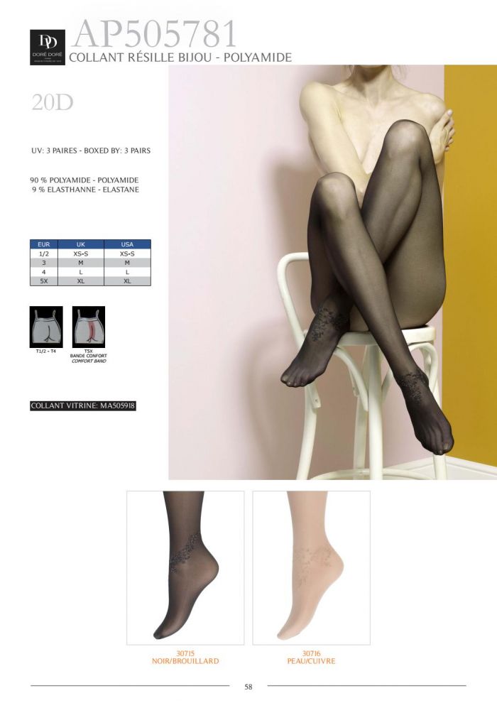 Dore Dore Dore-dore-les-fantaisies-ss2018-58  Les Fantaisies SS2018 | Pantyhose Library